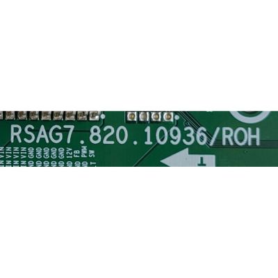 LED DRIVER PARA TV HISENSE 304751 / RSAG7.820.10936/ROH / H41804PNJ22A1 / E248779 / PANEL HD750Y6U82-L2\S0\FJ\GM\ROH / 326044 / DISPLAY ST7461D04-4 VER.2.1 / MODELO 75U7H 75U72FUA	 - Imagen 3